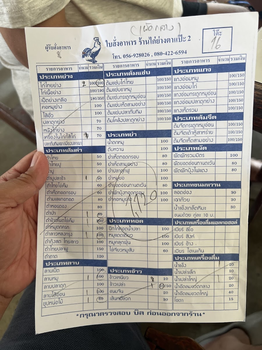 Menu Photo 4