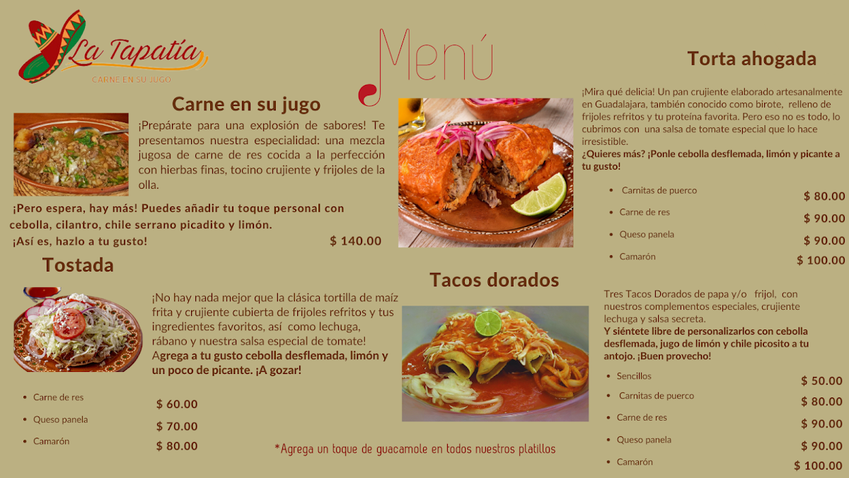 Menu Photo 1