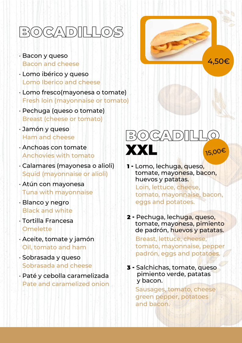 Menu Photo 5