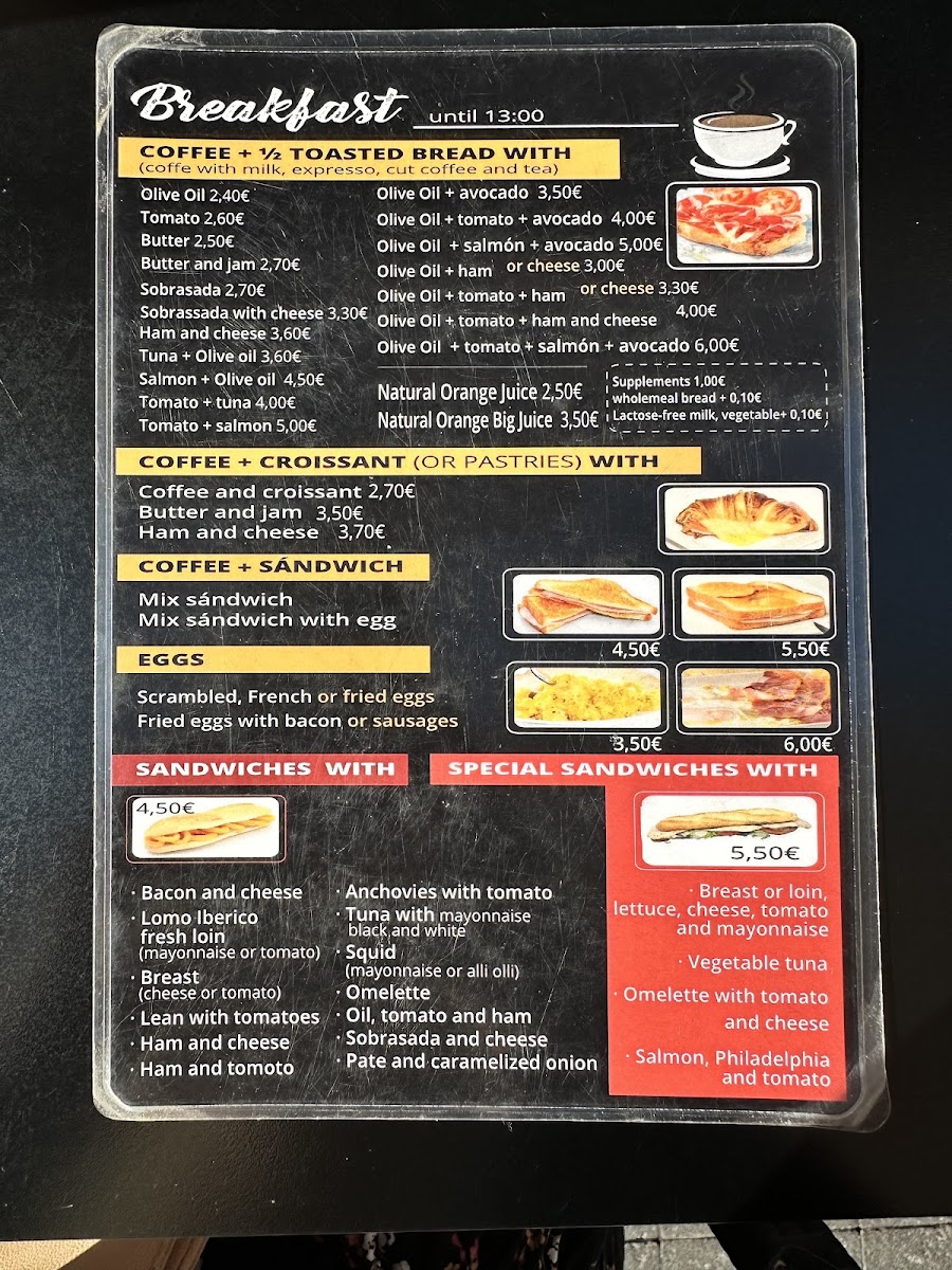 Menu Photo 9