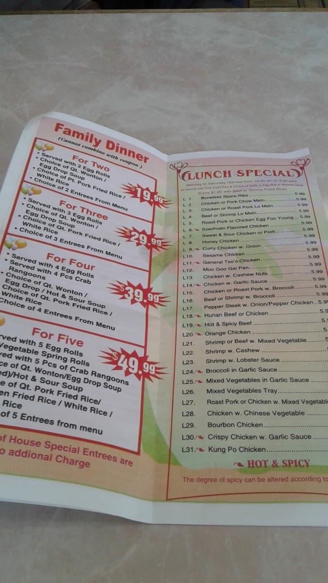 Menu Photo 5