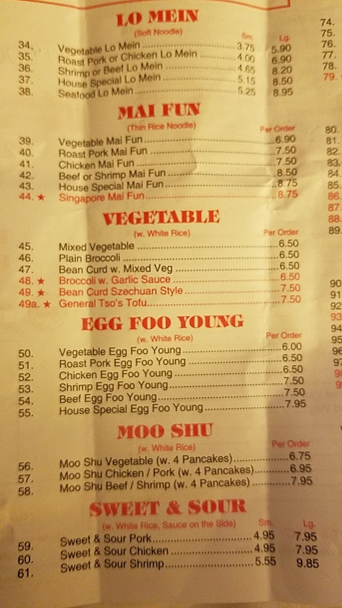 Menu Photo 5