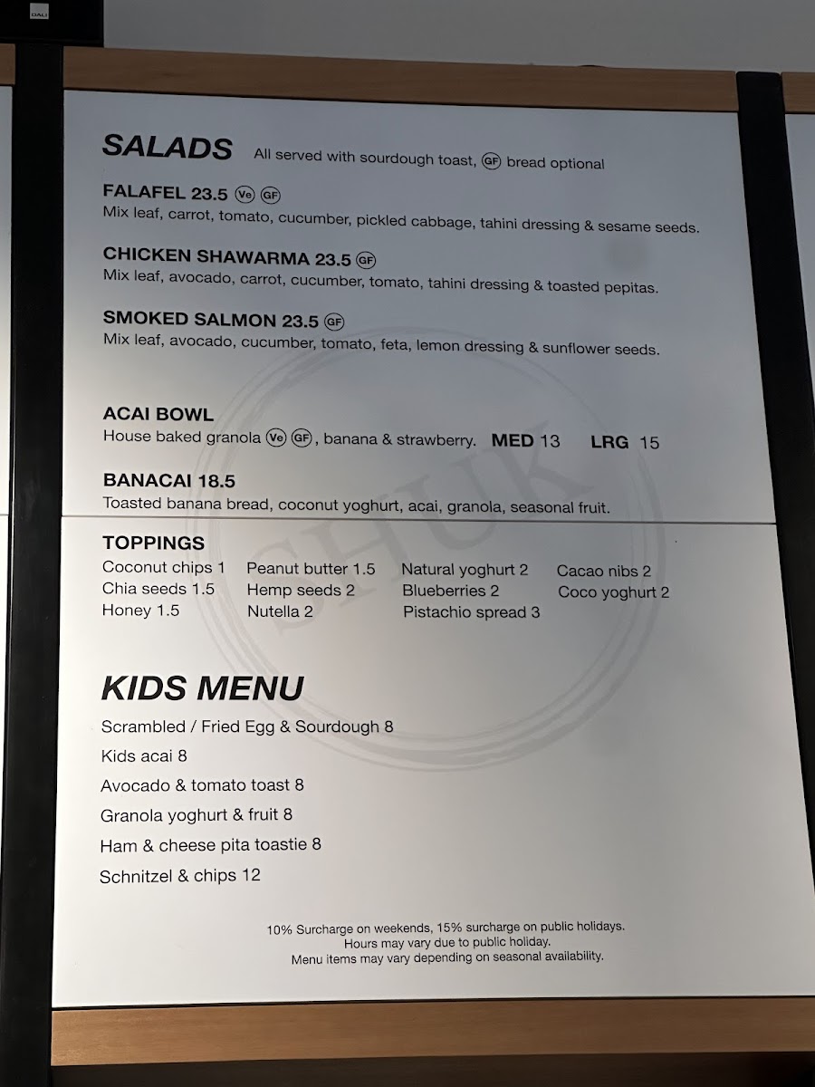 Menu Photo 1