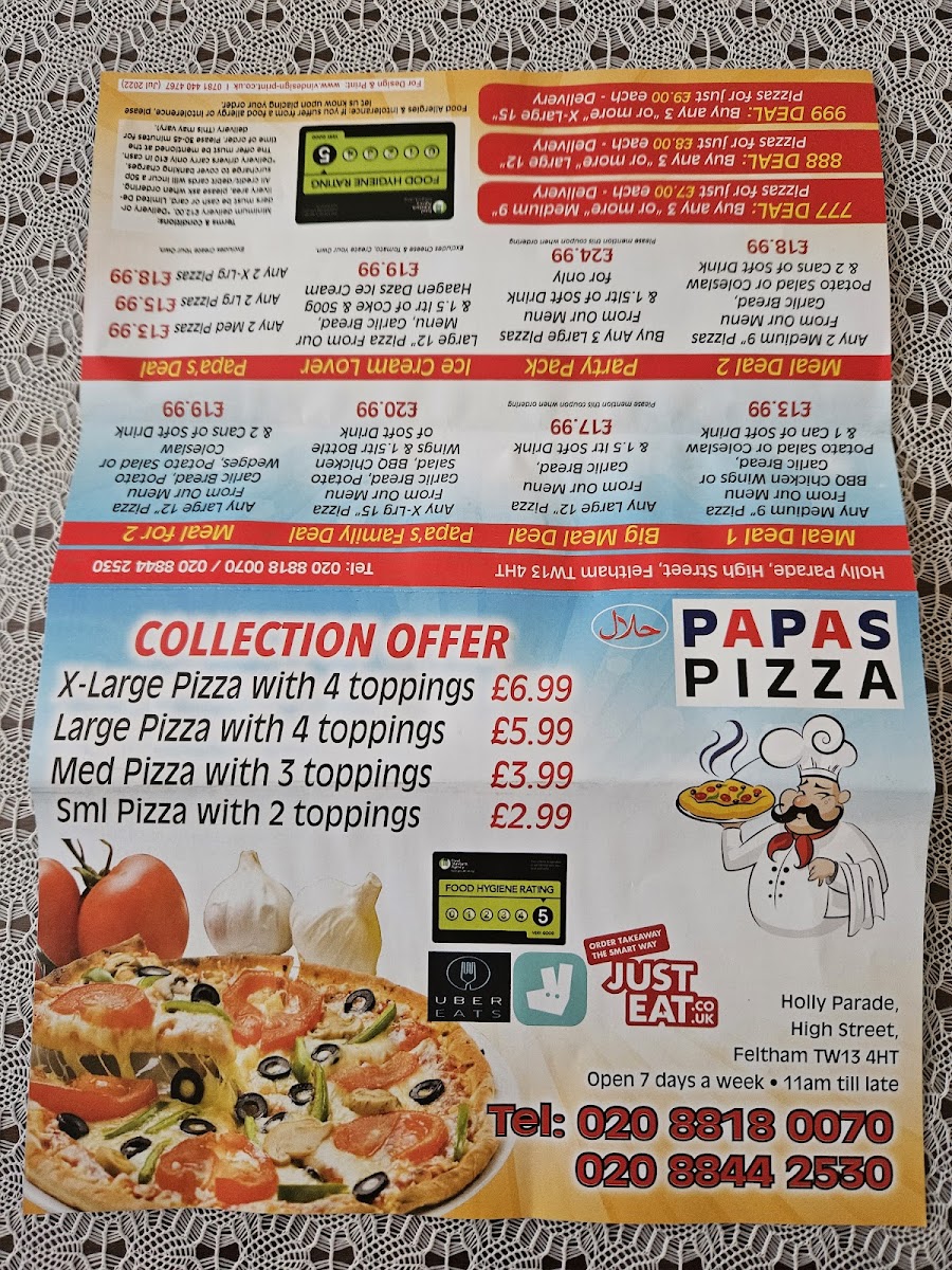 Menu Photo 5