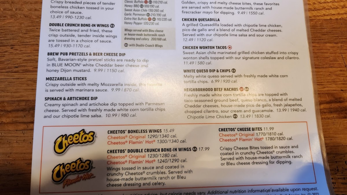 Menu Photo 5