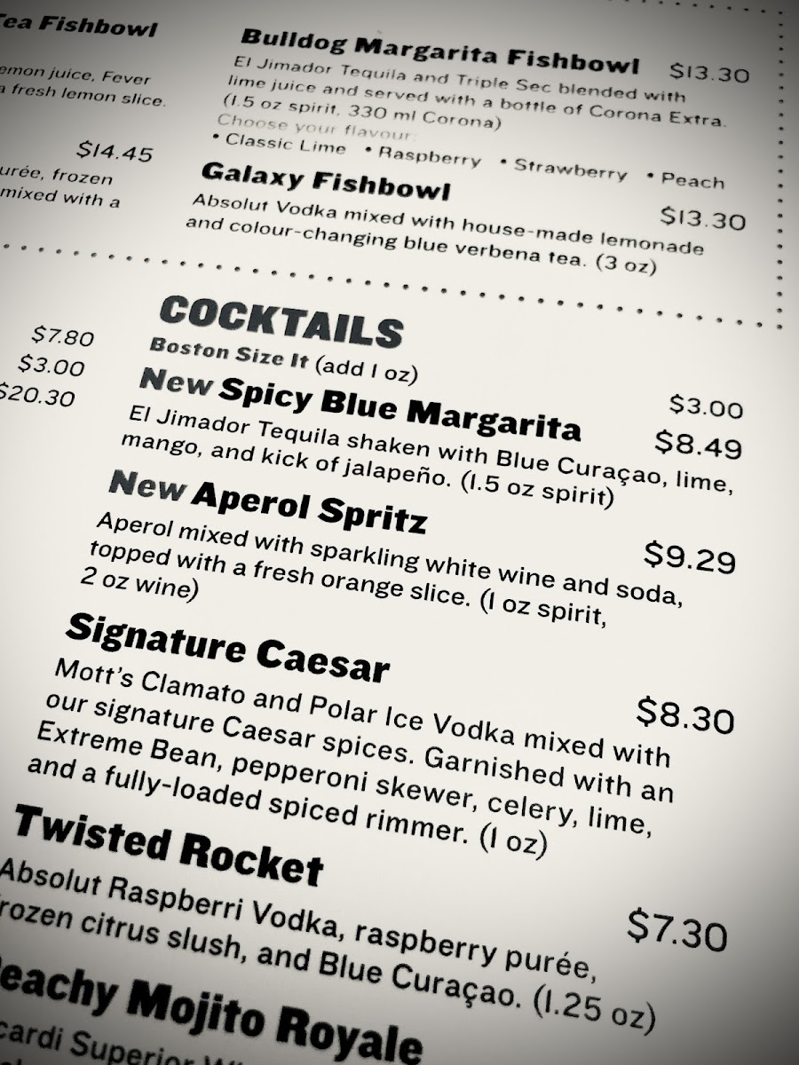 Menu Photo 5