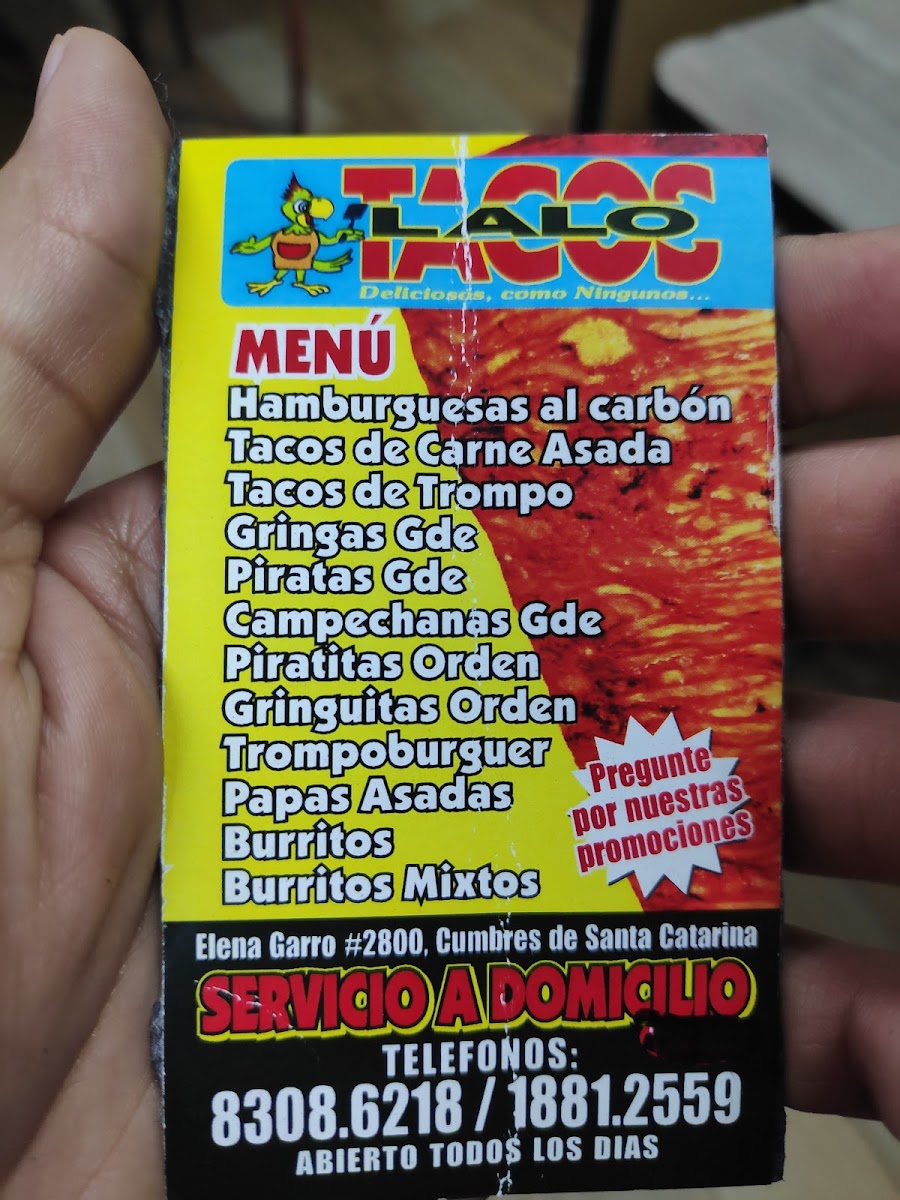 Menu Photo 1