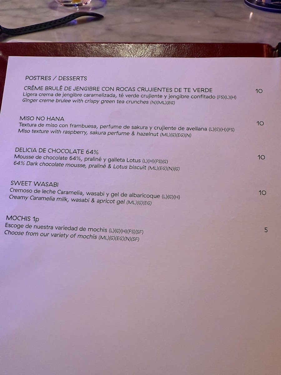 Menu Photo 1