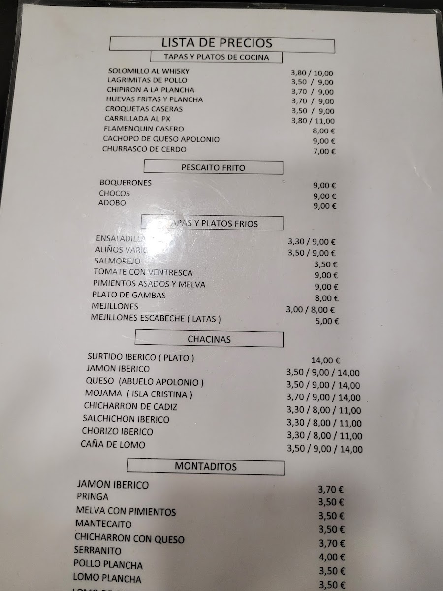 Menu Photo 1
