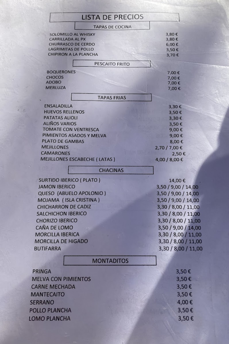Menu Photo 2