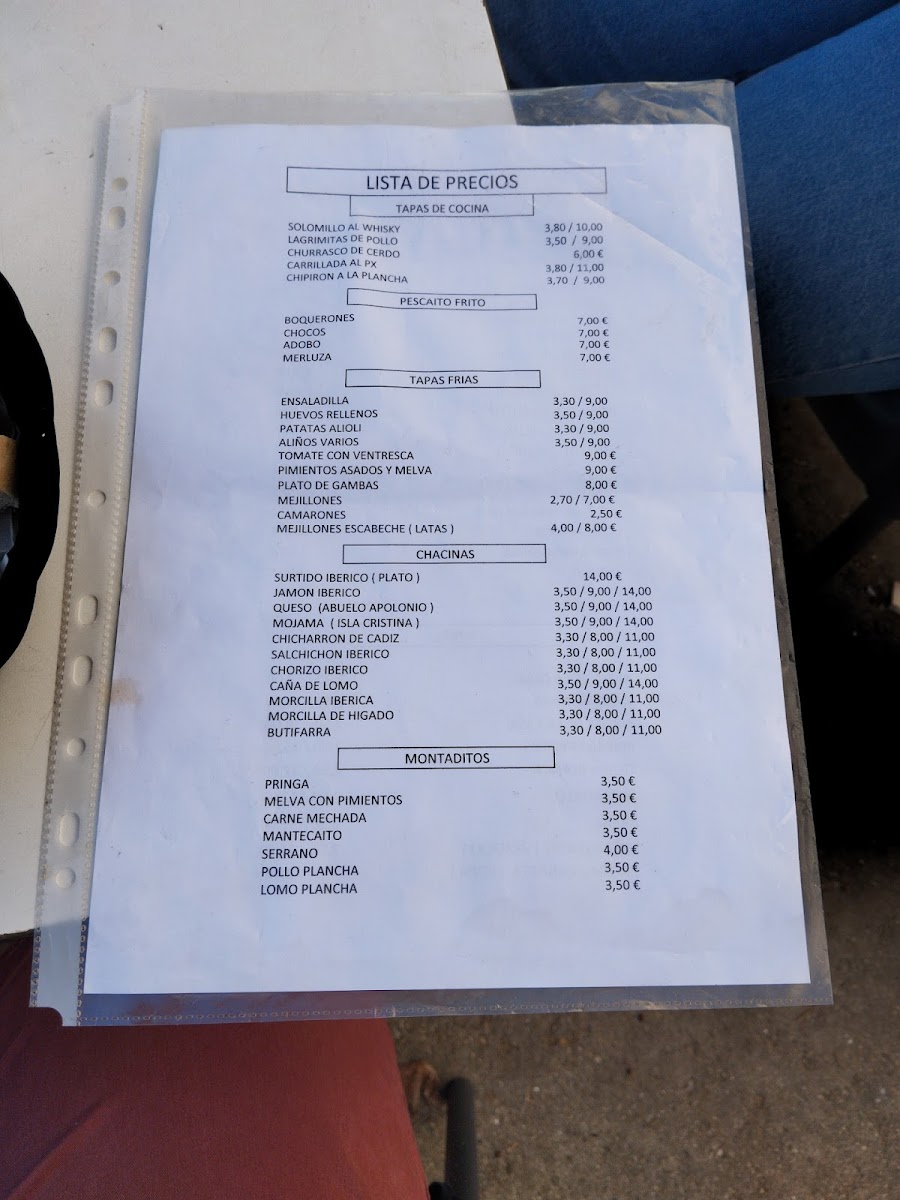 Menu Photo 4
