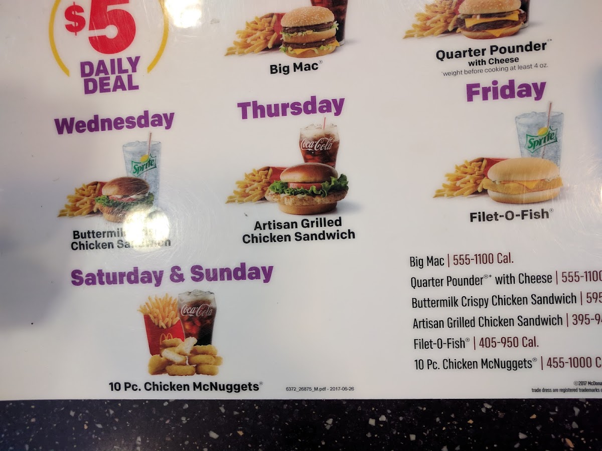 Menu Photo 1