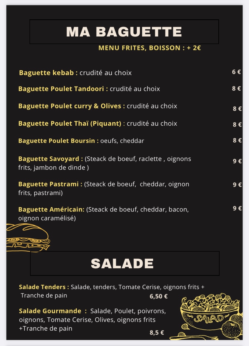 Menu Photo 5