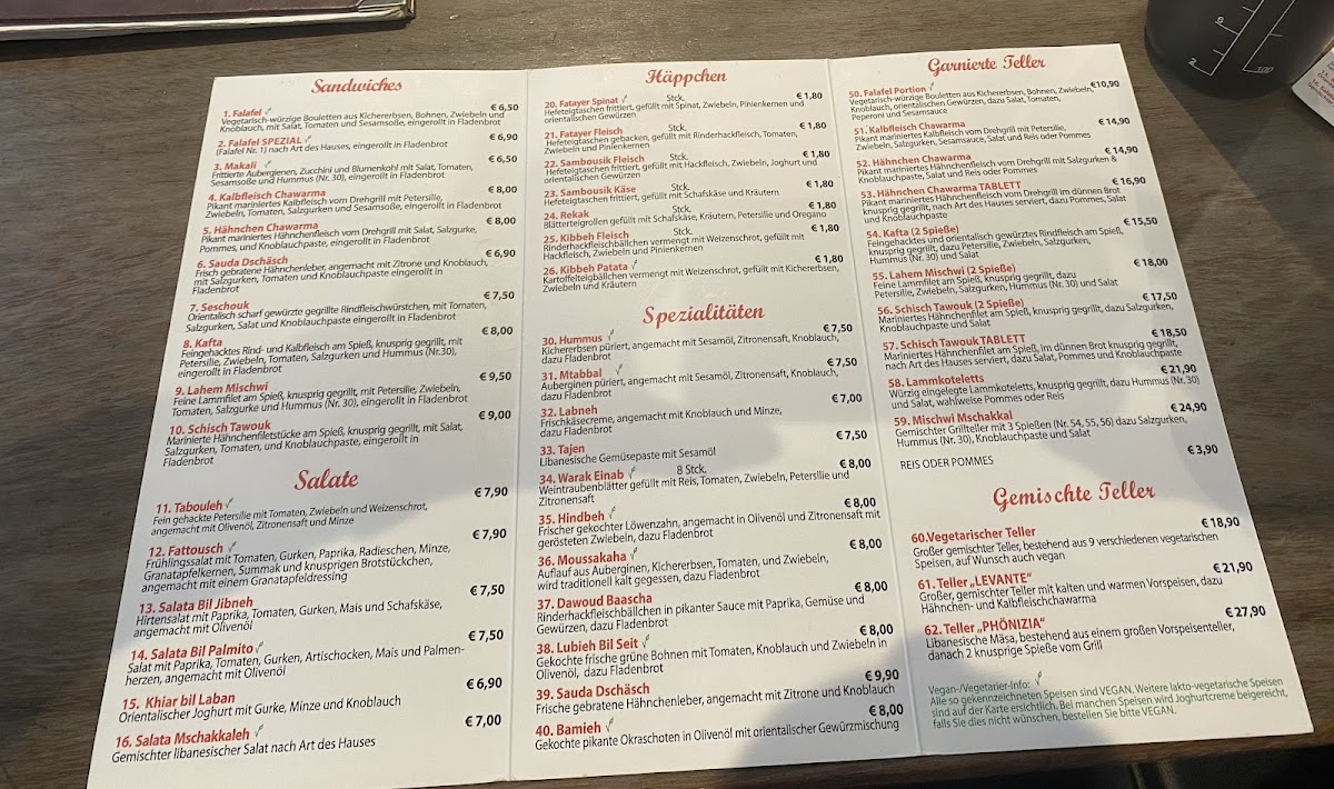 Menu Photo 1