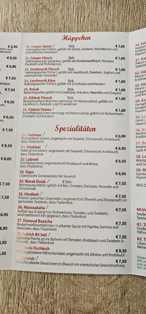 Menu Photo 10