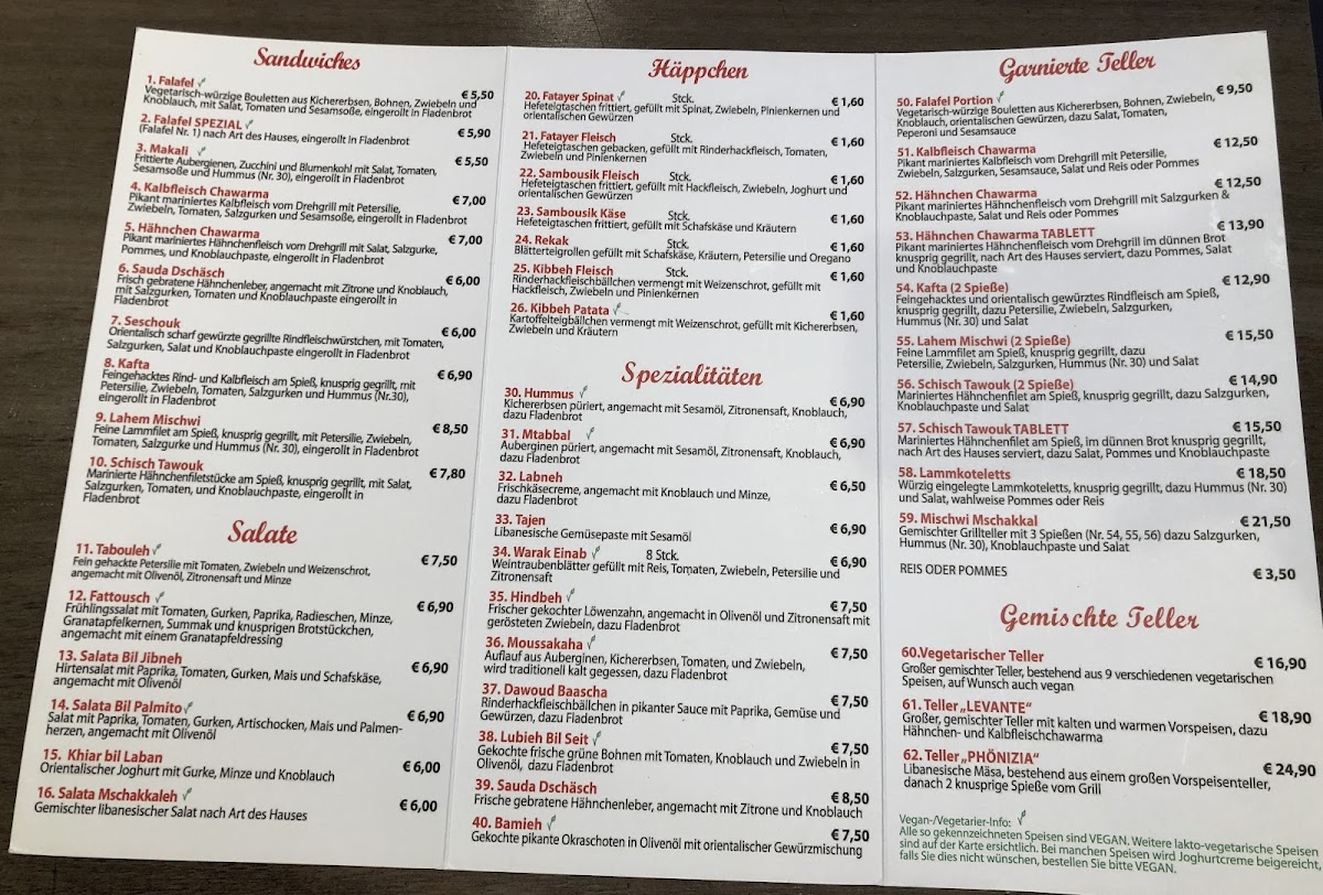 Menu Photo 4