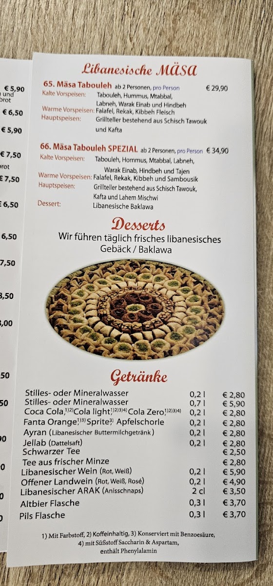 Menu Photo 8