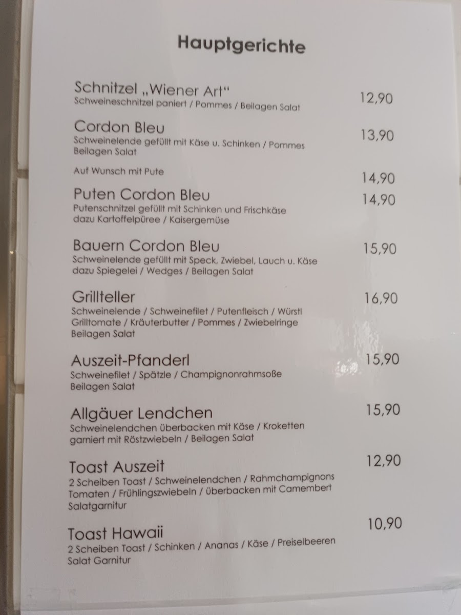 Menu Photo 1