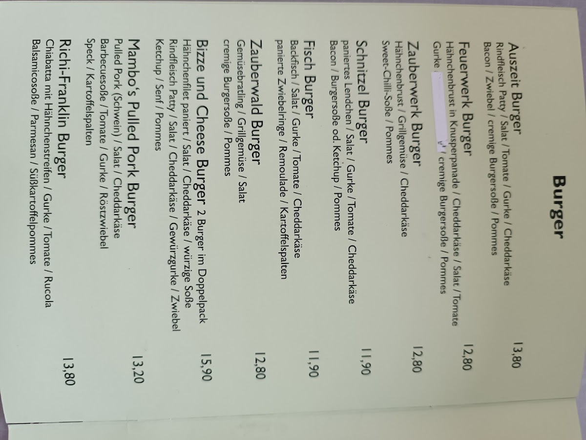 Menu Photo 3
