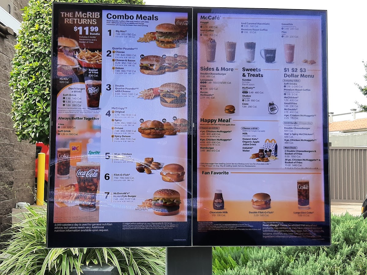Menu Photo 1