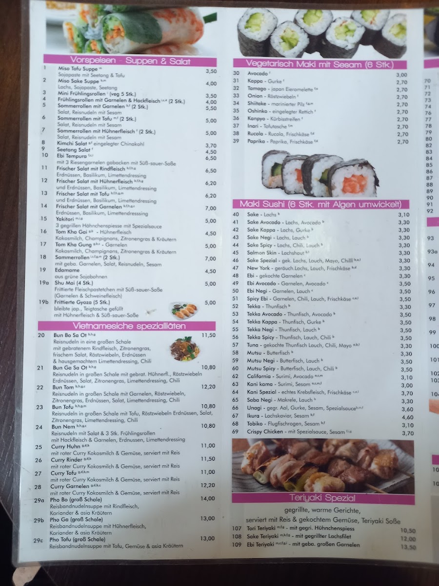 Menu Photo 1