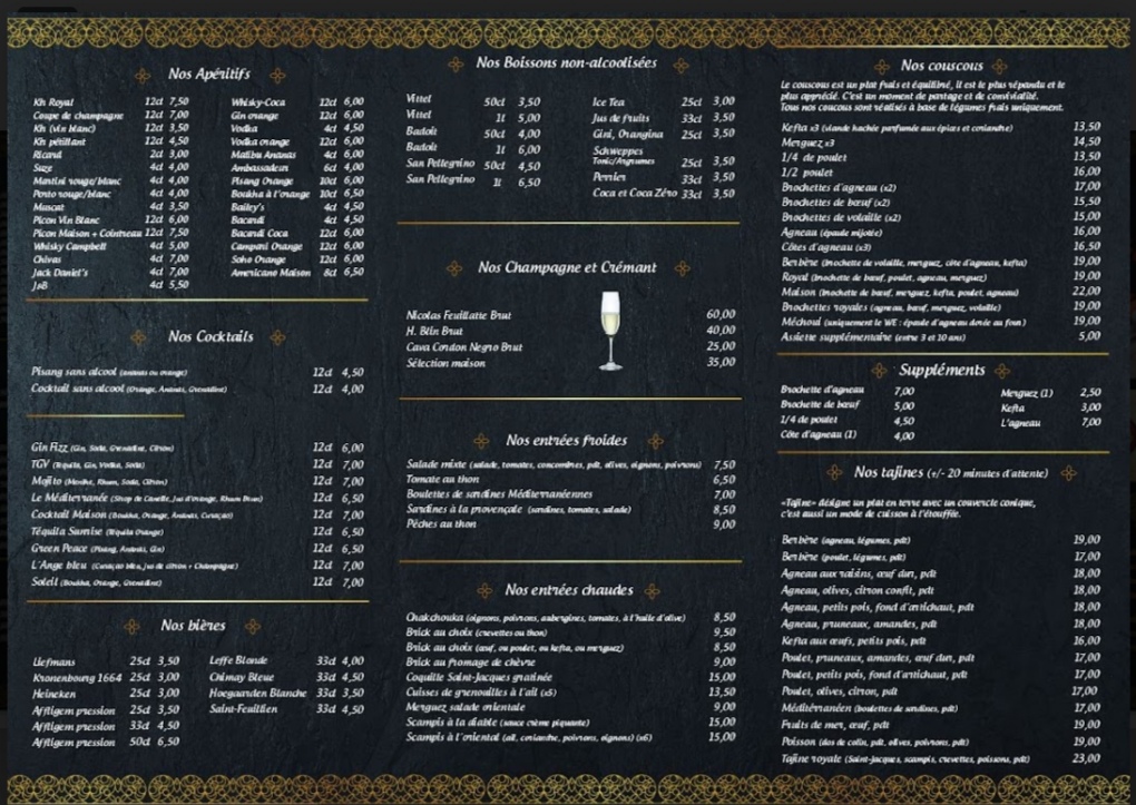 Menu Photo 4