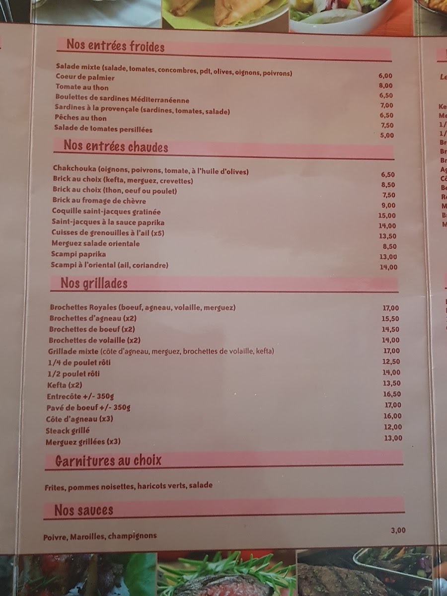 Menu Photo 9