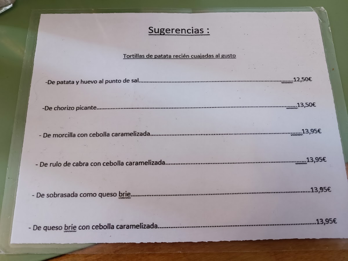 Menu Photo 4