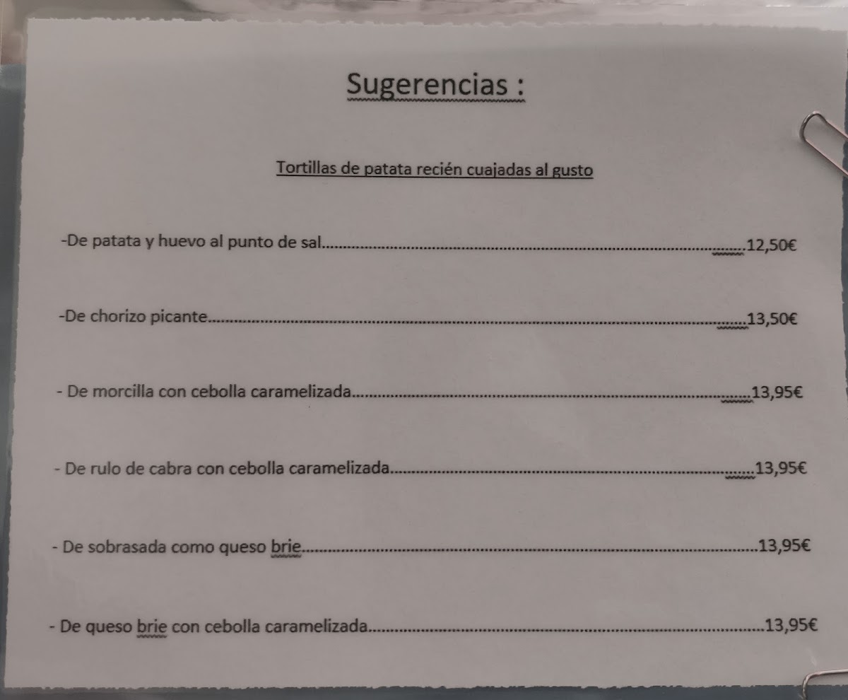 Menu Photo 5
