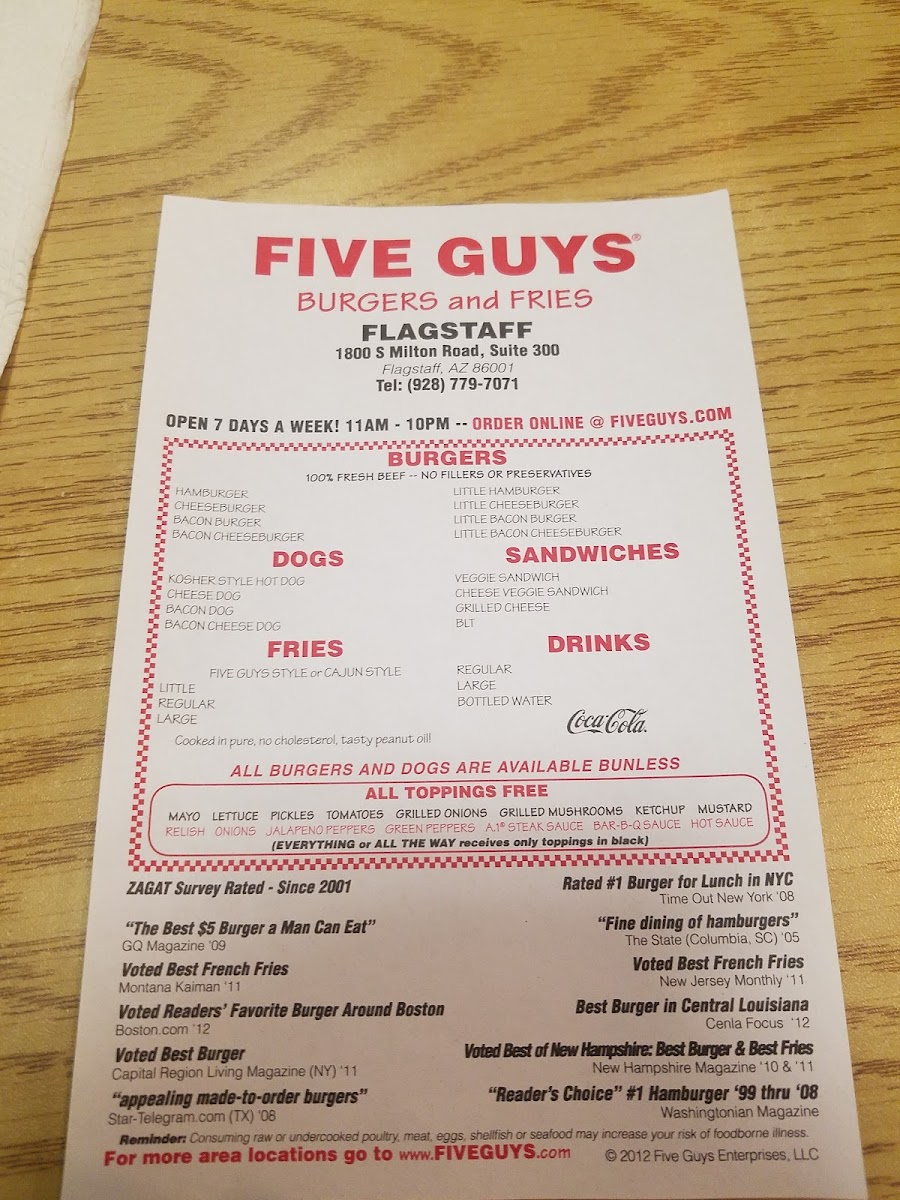 Menu Photo 4