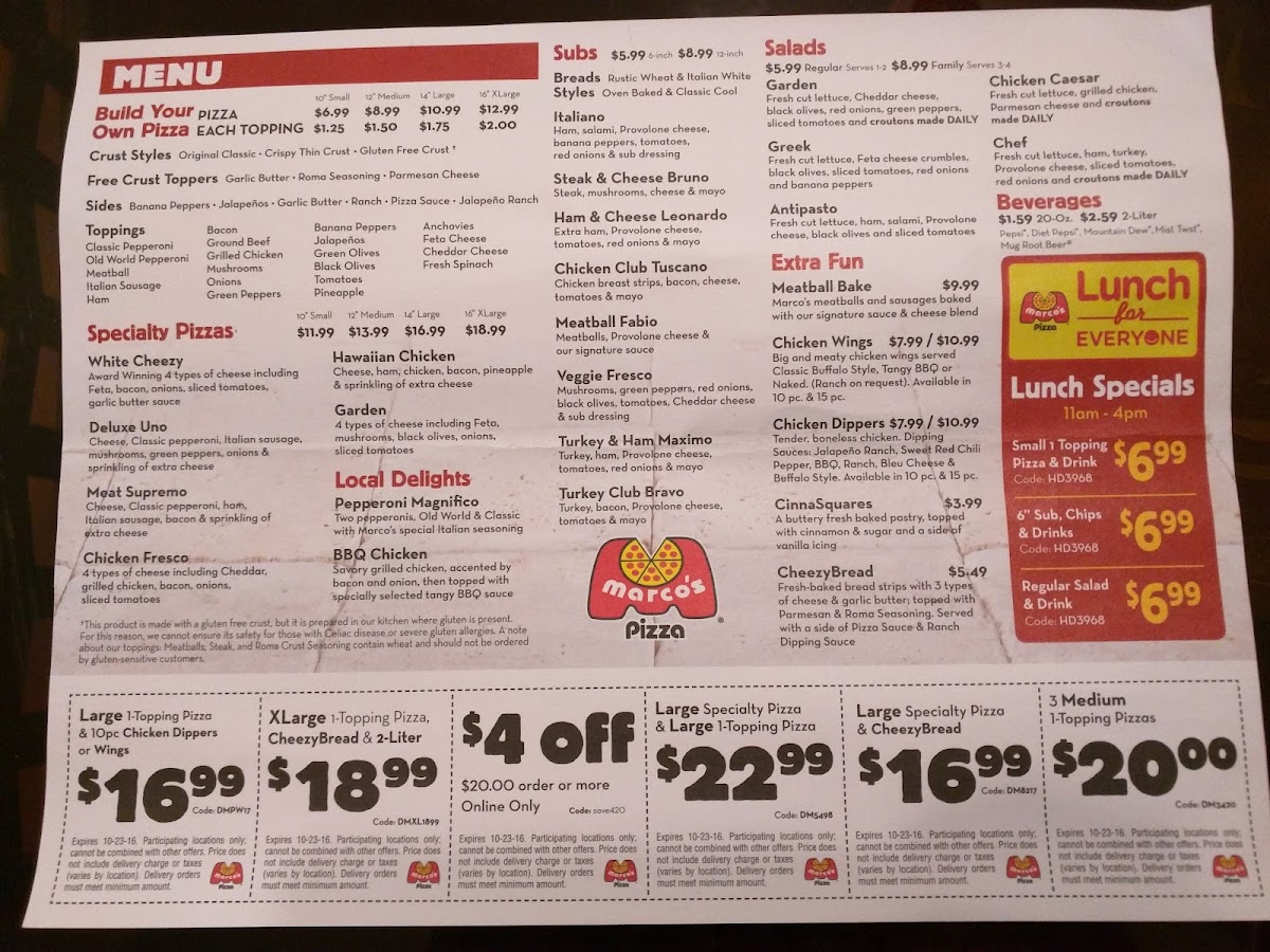 Menu Photo 1