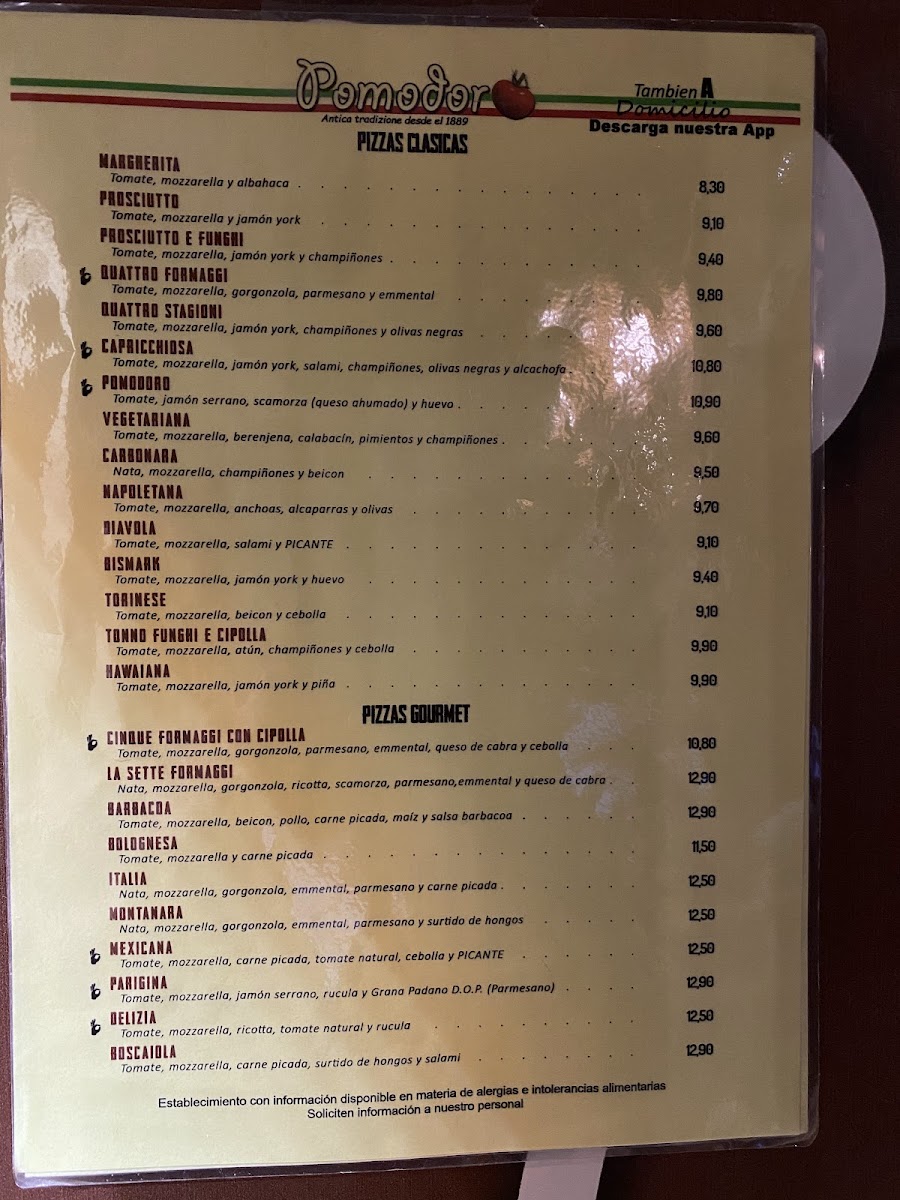 Menu Photo 1