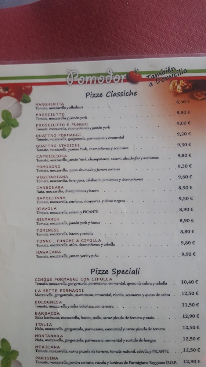 Menu Photo 5