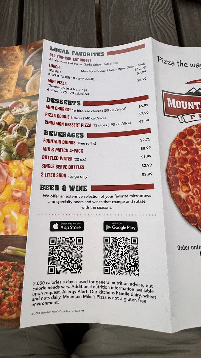 Menu Photo 5
