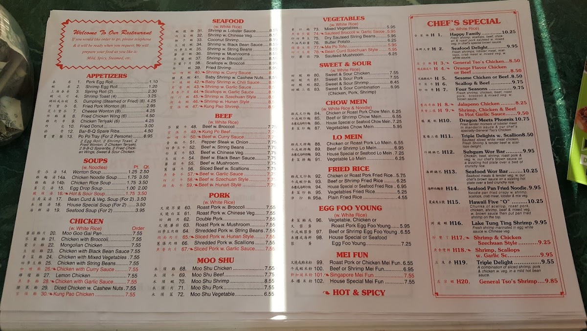 Menu Photo 1