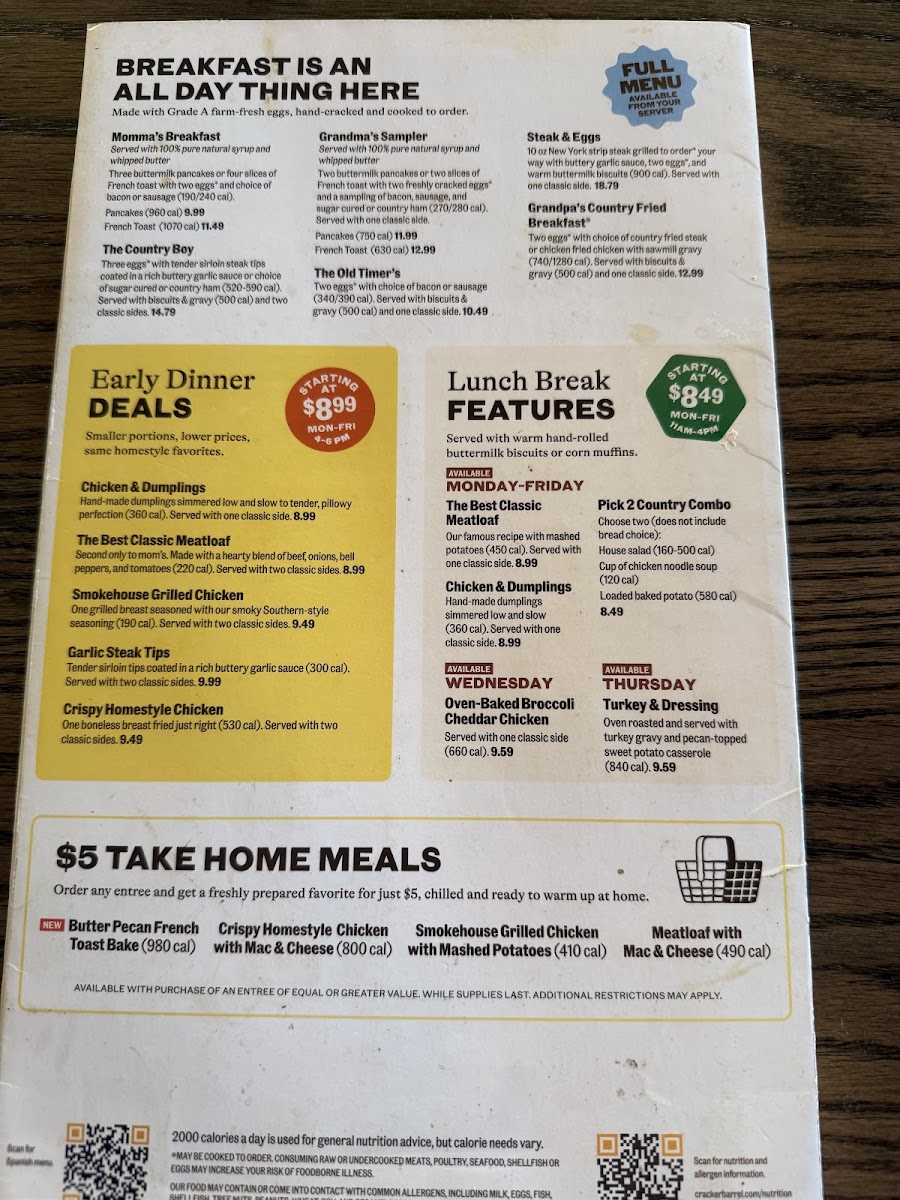Menu Photo 1
