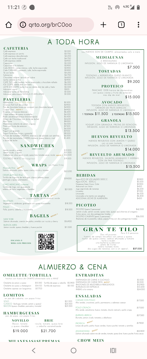 Menu Photo 1