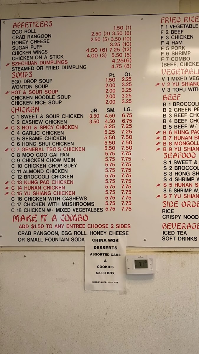 Menu Photo 1