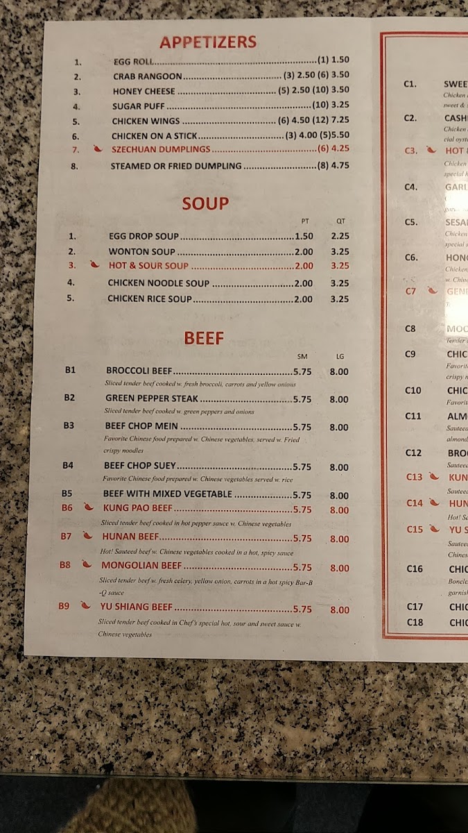 Menu Photo 3