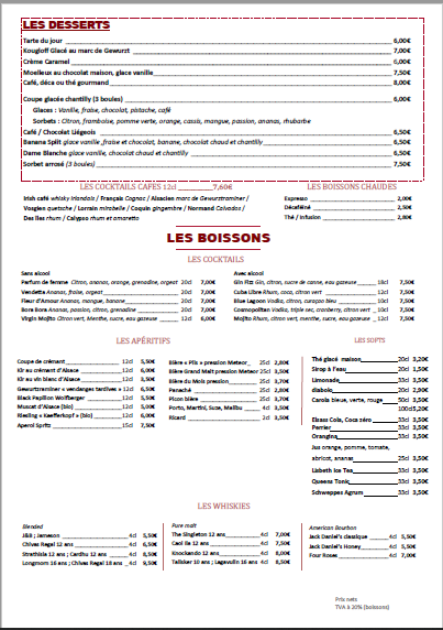 Menu Photo 1