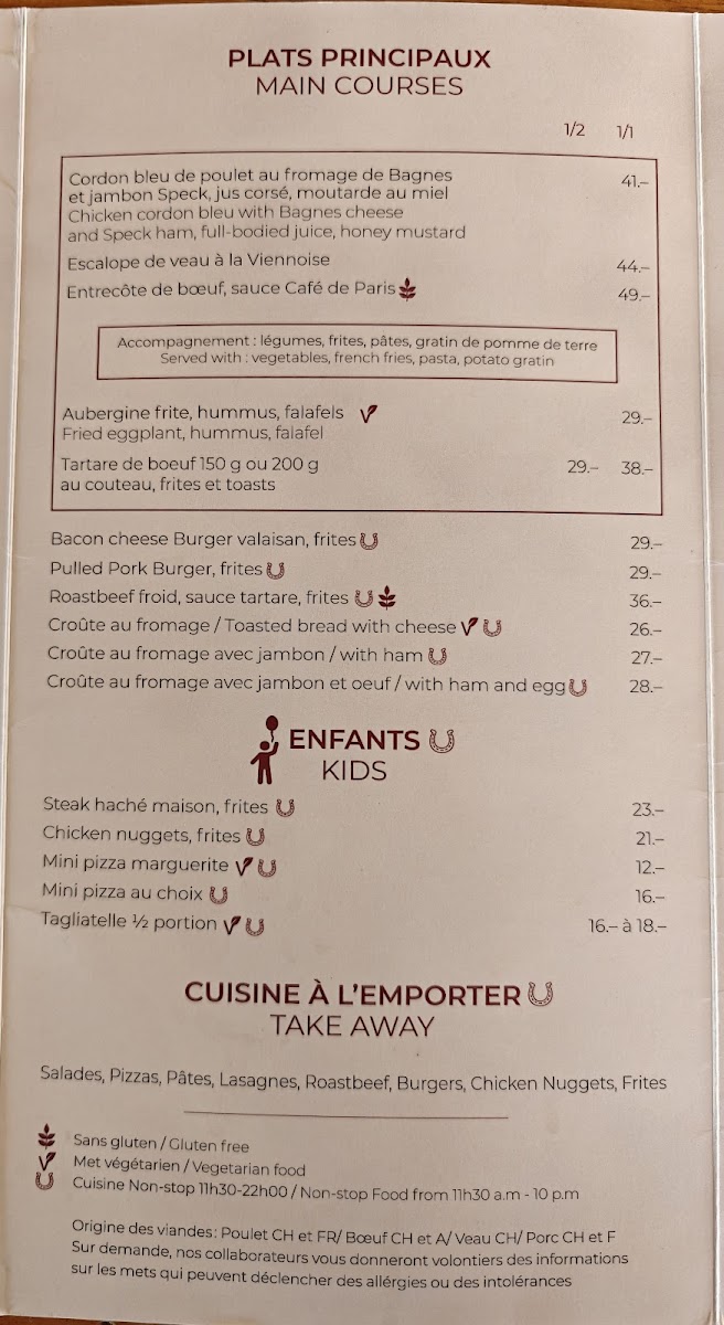Menu Photo 3