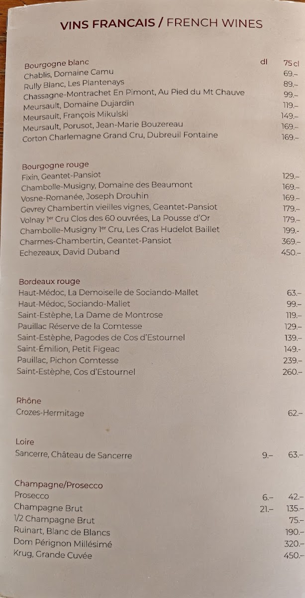 Menu Photo 4