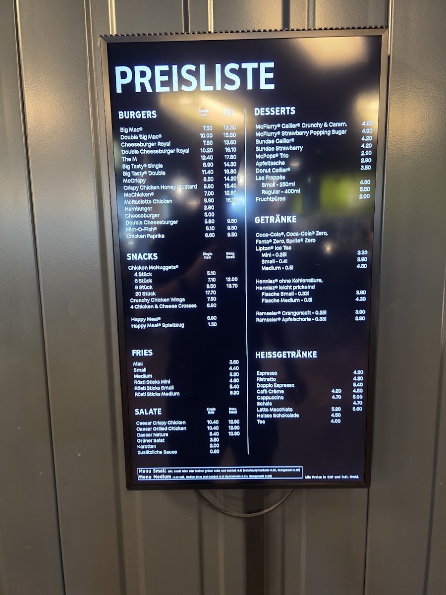 Menu Photo 1
