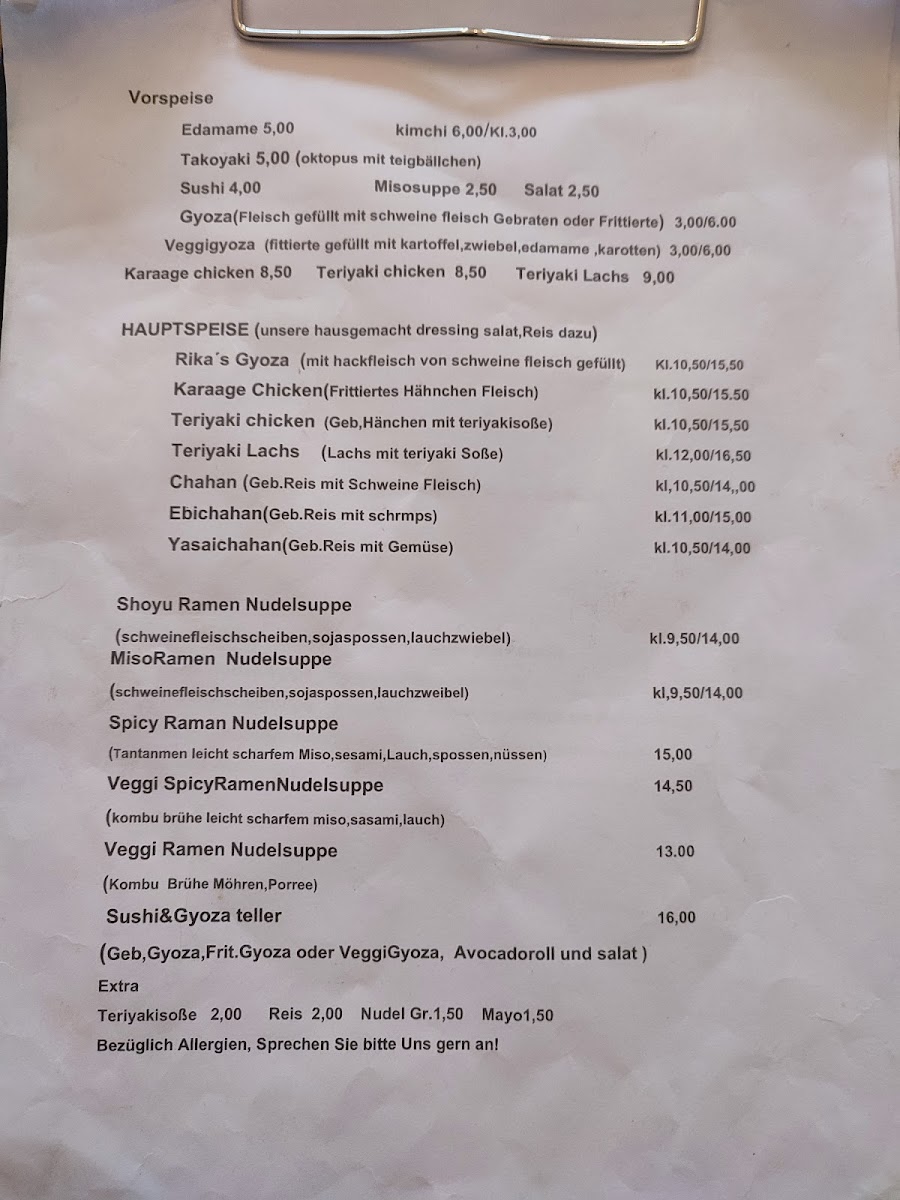 Menu Photo 1