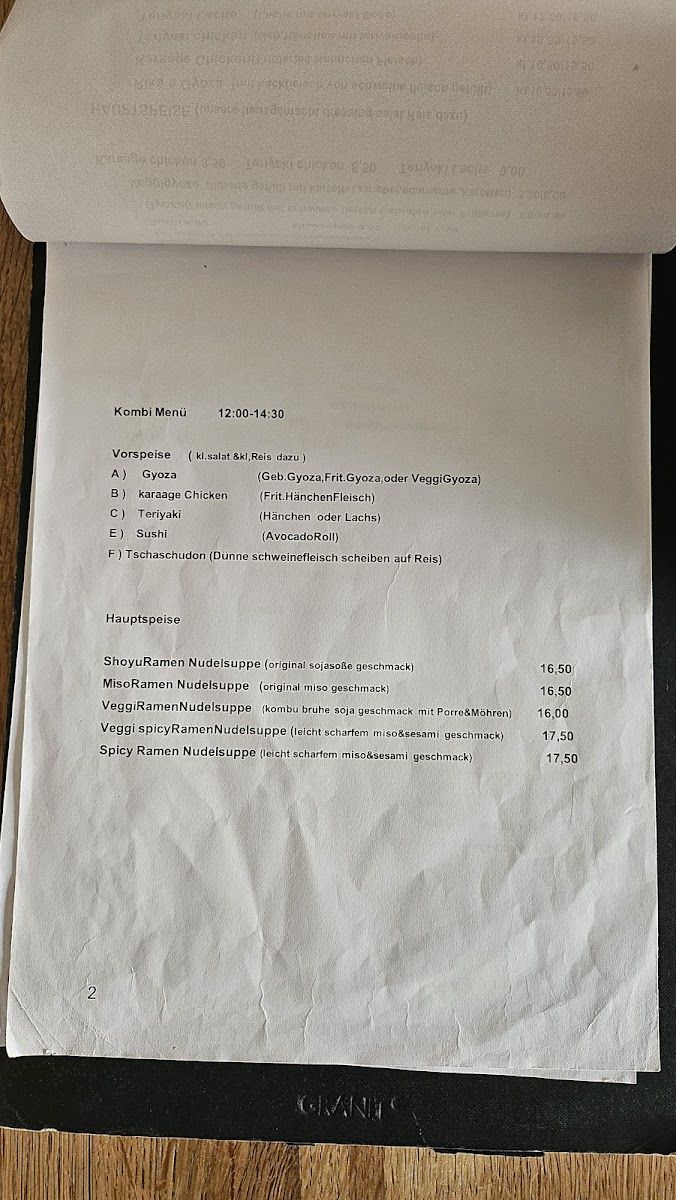 Menu Photo 4