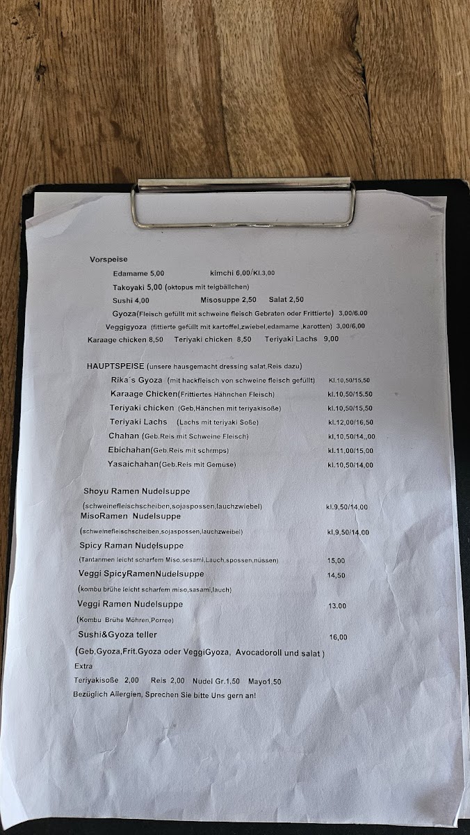 Menu Photo 5