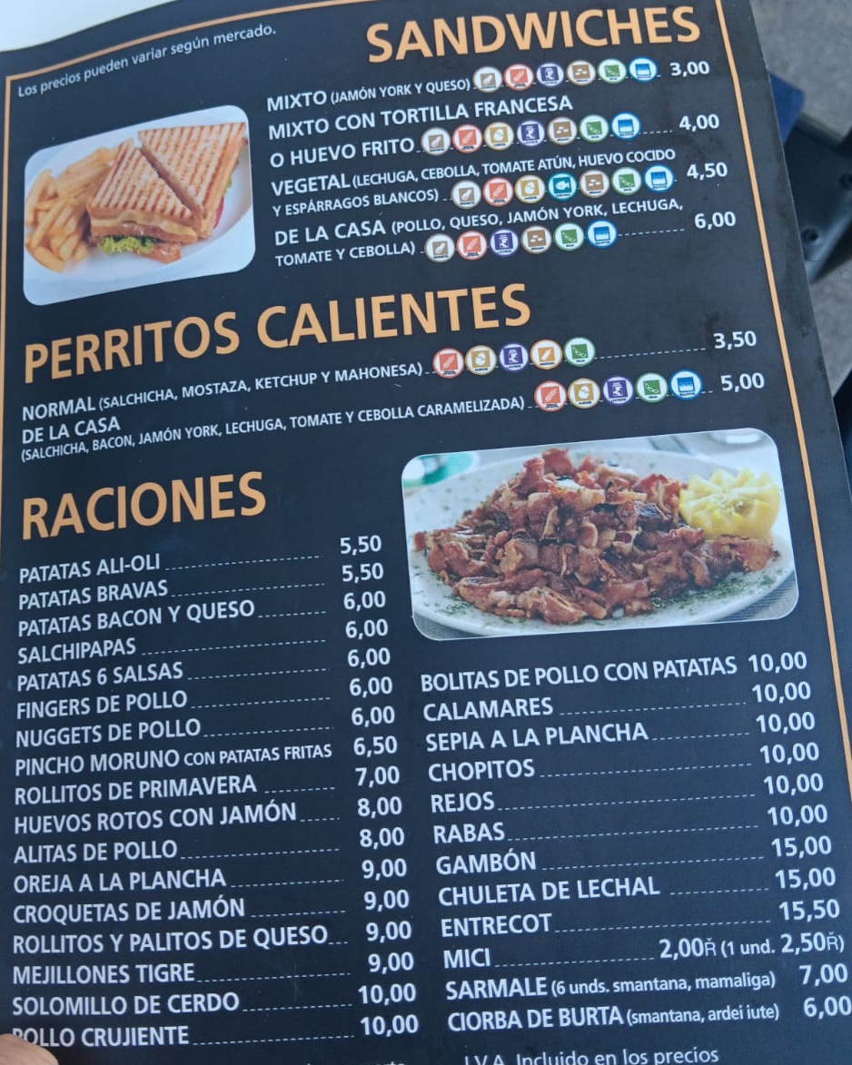 Menu Photo 4