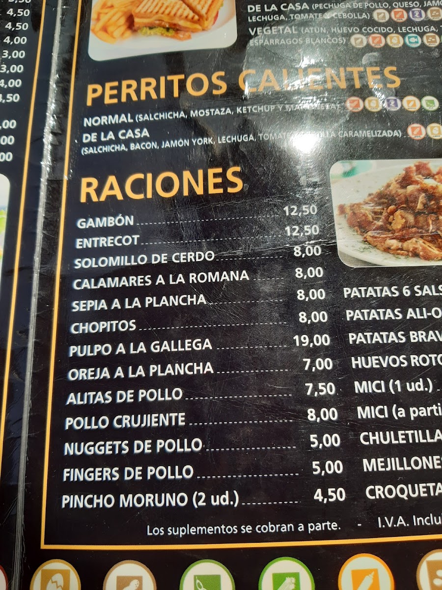 Menu Photo 9