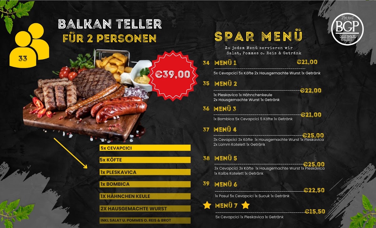 Menu Photo 2