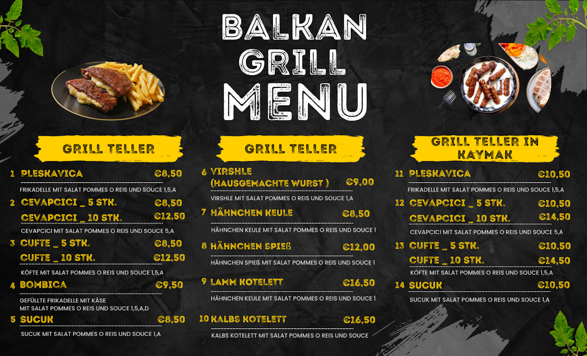 Menu Photo 4